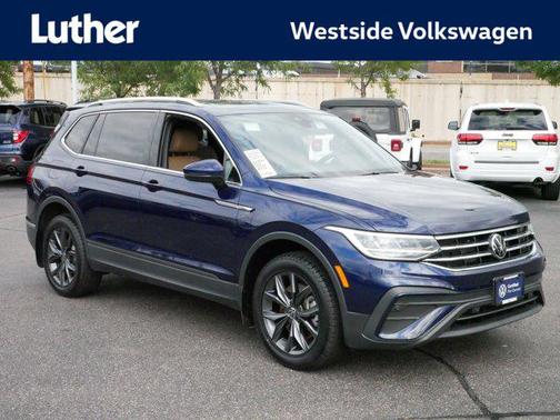 2022 Volkswagen Tiguan 2.0T SE 4MOTION