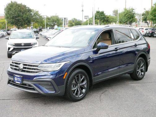 2022 Volkswagen Tiguan 2.0T SE 4MOTION