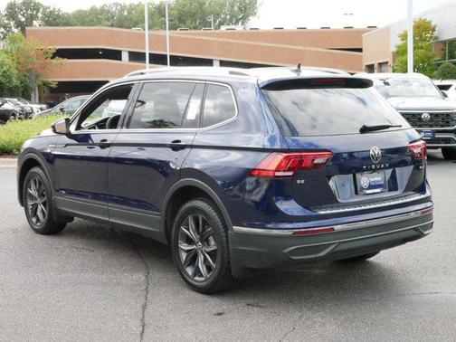 2022 Volkswagen Tiguan 2.0T SE 4MOTION