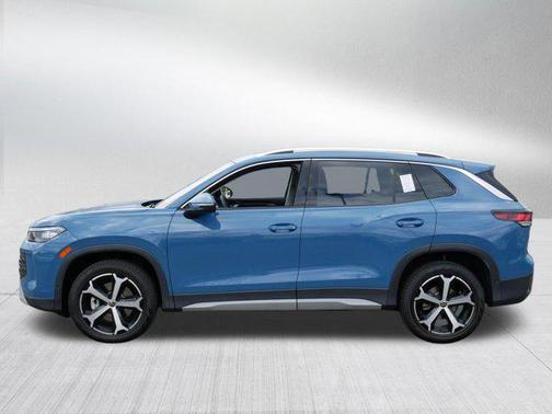 Monterey Blue Pearl 2025 Volkswagen Tiguan 2.0T SE 4MOTION