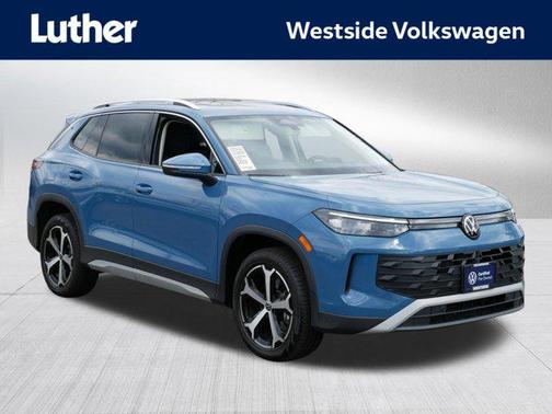 Monterey Blue Pearl 2025 Volkswagen Tiguan 2.0T SE 4MOTION