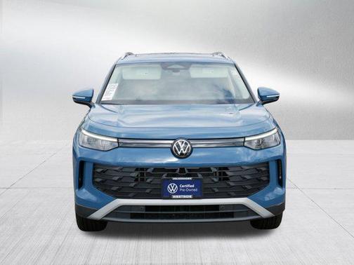 Monterey Blue Pearl 2025 Volkswagen Tiguan 2.0T SE 4MOTION