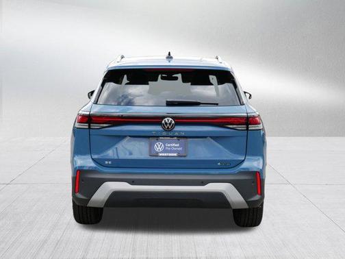 Monterey Blue Pearl 2025 Volkswagen Tiguan 2.0T SE 4MOTION