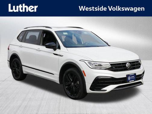 2022 Volkswagen Tiguan 2.0T SE R-Line Black 4MOTION