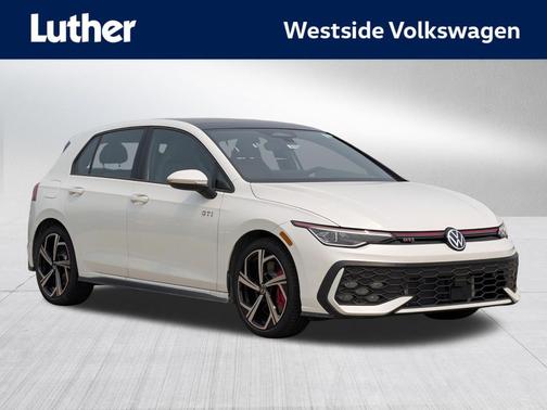 opal white pearl 2026 Volkswagen Golf GTI 2.0T SE DSG