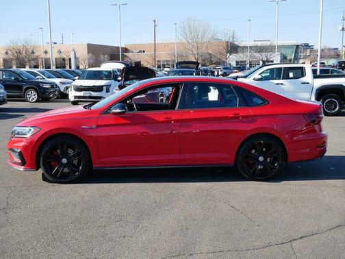 Tornado Red w/Black Roof 2021 Volkswagen Jetta GLI 2.0T Autobahn