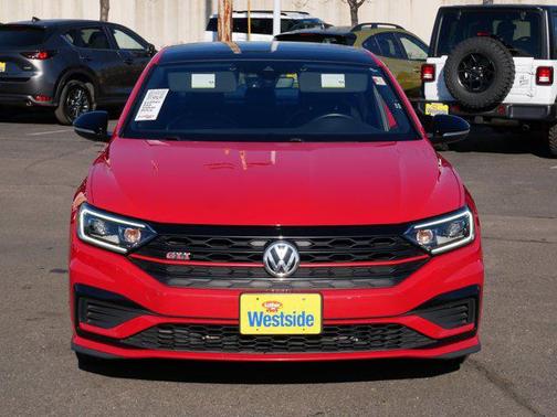 Tornado Red w/Black Roof 2021 Volkswagen Jetta GLI 2.0T Autobahn