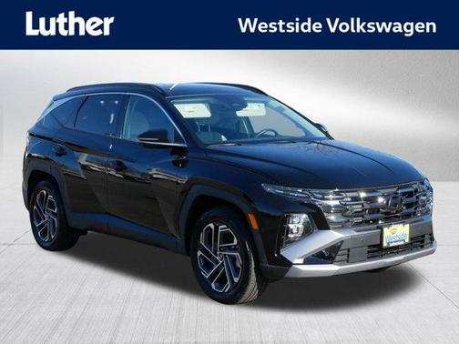 Ash Black 2025 Hyundai TUCSON Hybrid Limited