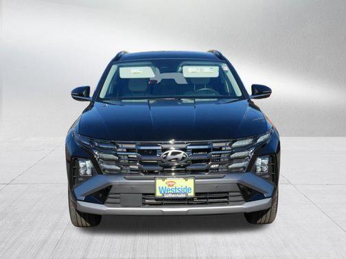 Ash Black 2025 Hyundai TUCSON Hybrid Limited