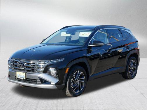 Ash Black 2025 Hyundai TUCSON Hybrid Limited