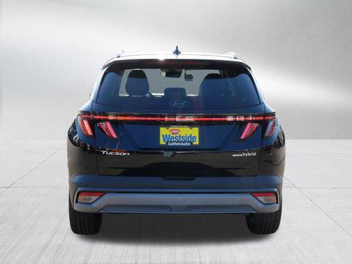 Ash Black 2025 Hyundai TUCSON Hybrid Limited