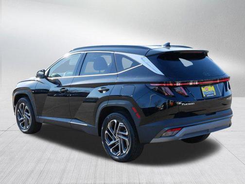 Ash Black 2025 Hyundai TUCSON Hybrid Limited