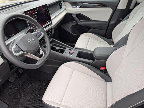 Avocado Green w/Deep Black Roof 2026 Volkswagen Tiguan 2.0T SE R-Line Black 4MOTION