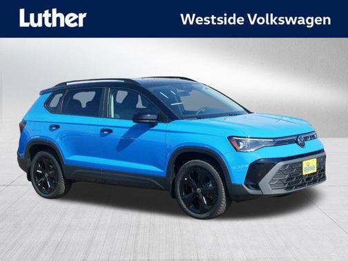2025 Volkswagen Taos 1.5T SE Black
