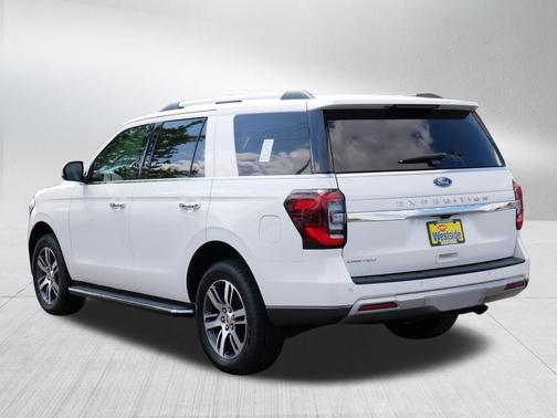 Star White Metallic Tri-Coat 2023 Ford Expedition Limited