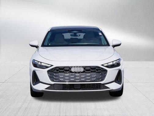 Glacier White Metallic 2025 Audi A5 Prestige TFSI quattro S tronic