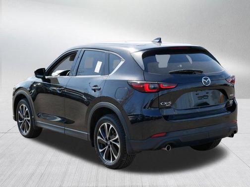 Jet Black Mica 2023 Mazda CX-5 2.5 S Premium Plus Package