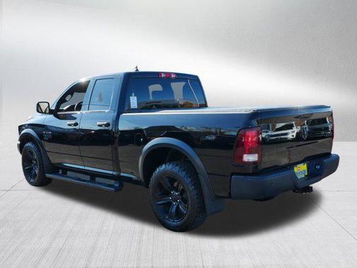 2021 RAM 1500 Classic Warlock Quad Cab 4x4 6'4' Box