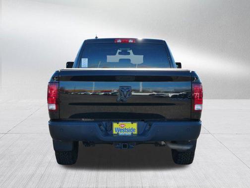 2021 RAM 1500 Classic Warlock Quad Cab 4x4 6'4' Box