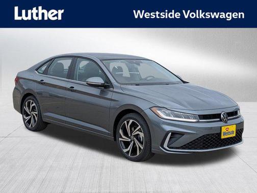 Platinum Gray Metallic 2026 Volkswagen Jetta 1.4T SEL