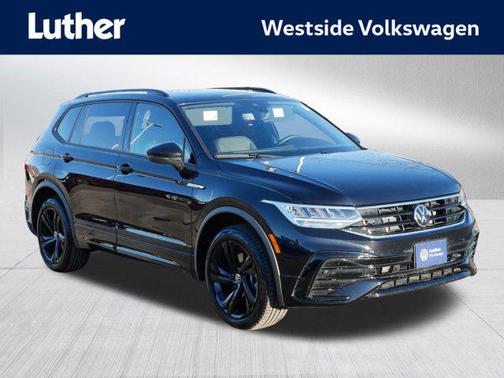 Deep Black Pearl 2024 Volkswagen Tiguan 2.0T SE R-Line Black 4MOTION SUV