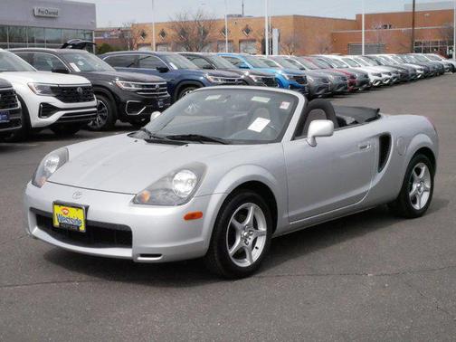 2002 Toyota MR2 2dr Conv Manual