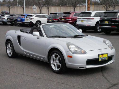 2002 Toyota MR2 2dr Conv Manual