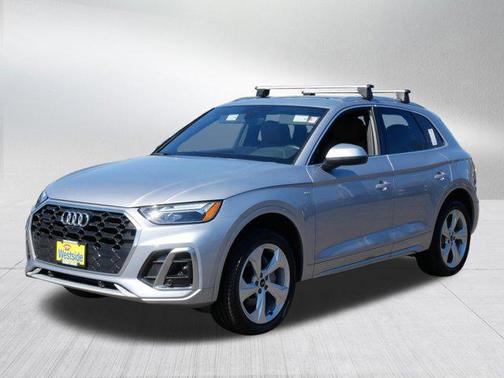 Florett Silver Metallic 2025 Audi Q5 45 S line Premium Plus