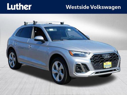 Florett Silver Metallic 2025 Audi Q5 45 S line Premium Plus