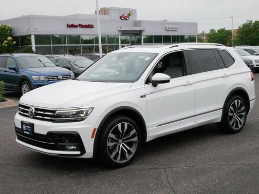 2021 Volkswagen Tiguan 2.0T SEL R-Line 4MOTION