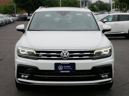 2021 Volkswagen Tiguan 2.0T SEL R-Line 4MOTION