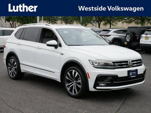 2021 Volkswagen Tiguan 2.0T SEL R-Line 4MOTION
