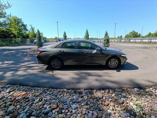Amazon Gray 2026 Hyundai ELANTRA HEV Blue