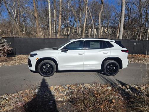 Opal White Pearl 2026 Volkswagen Tiguan 2.0T SE R-Line Black