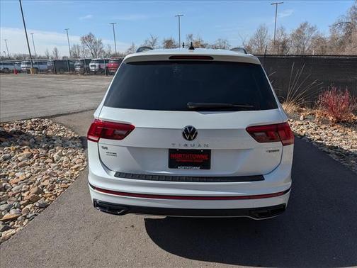 2024 Volkswagen Tiguan 2.0T SE R-Line Black