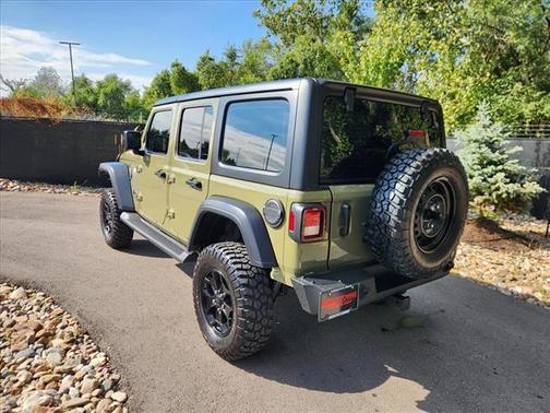 2025 Jeep Wrangler Sport