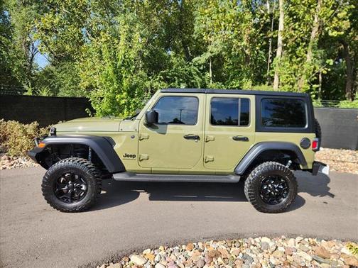 2025 Jeep Wrangler Sport