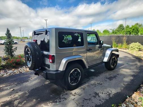 2014 Jeep Wrangler Sahara