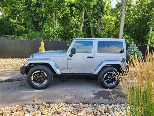 2014 Jeep Wrangler Sahara