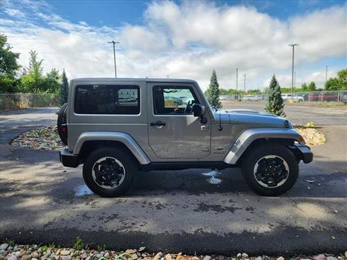 2014 Jeep Wrangler Sahara