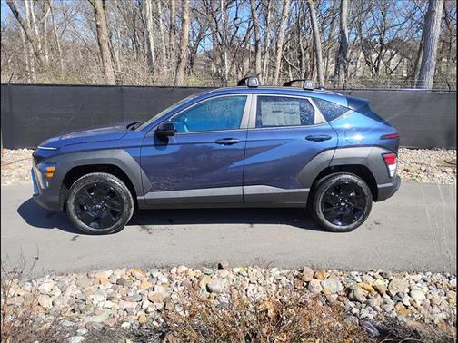 Denim Blue Pearl 2026 Hyundai KONA SEL Sport