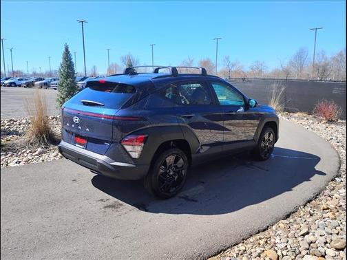 Denim Blue Pearl 2026 Hyundai KONA SEL Sport