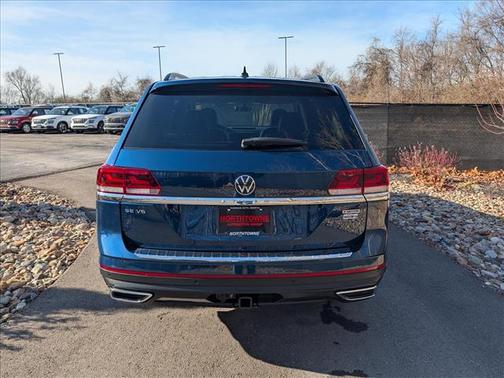 2022 Volkswagen Atlas 3.6L SE w/Technology