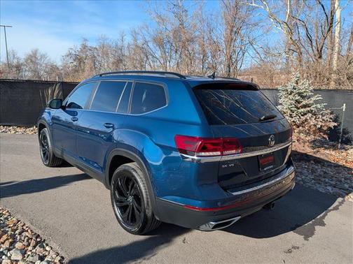 2022 Volkswagen Atlas 3.6L SE w/Technology