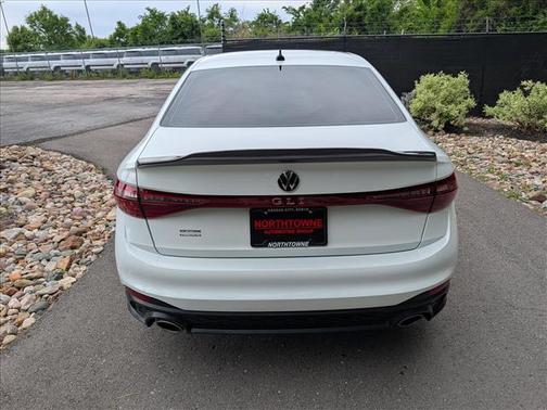 Pure White 2026 Volkswagen Jetta GLI 2.0T Autobahn