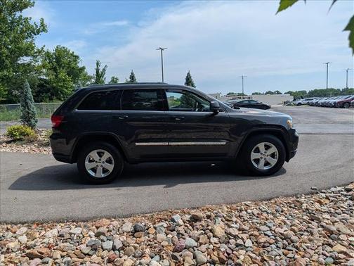 Gray Metallic 2011 Jeep Grand Cherokee Laredo