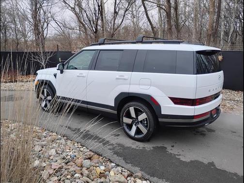 White 2026 Hyundai SANTA FE Limited