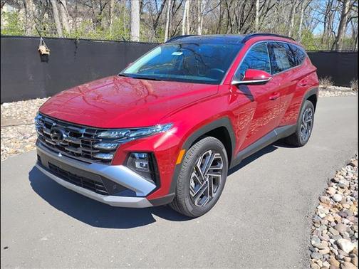 Red 2026 Hyundai TUCSON Hybrid Limited