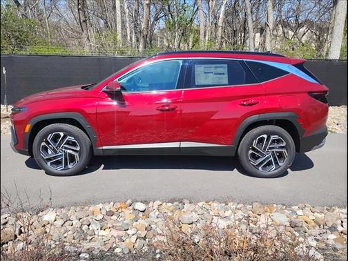Red 2026 Hyundai TUCSON Hybrid Limited