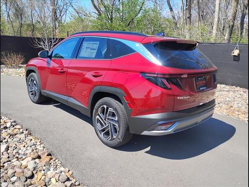 Red 2026 Hyundai TUCSON Hybrid Limited